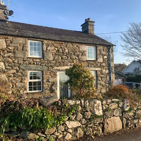 Beautiful Cottage Near Harlech With Ocean Views Llanfair Экстерьер фото