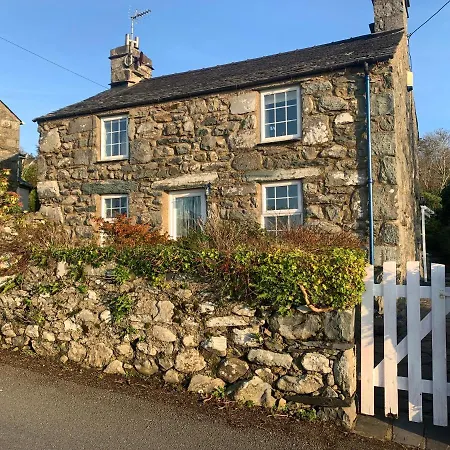 Beautiful Cottage Near Harlech With Ocean Views Llanfair Экстерьер фото