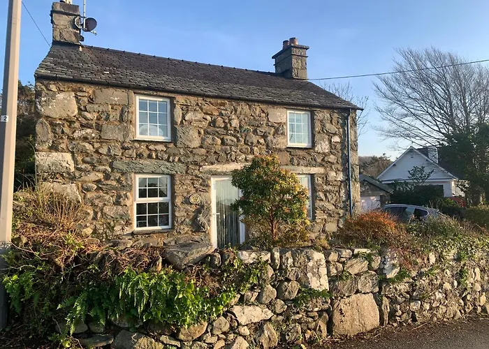 Beautiful Cottage Near Harlech With Ocean Views